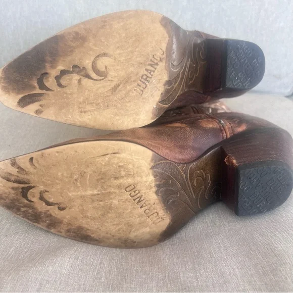 Crush™ by Durango® Women's Crossed Guns Western Boot Size 7.5 - Picture 9 of 14